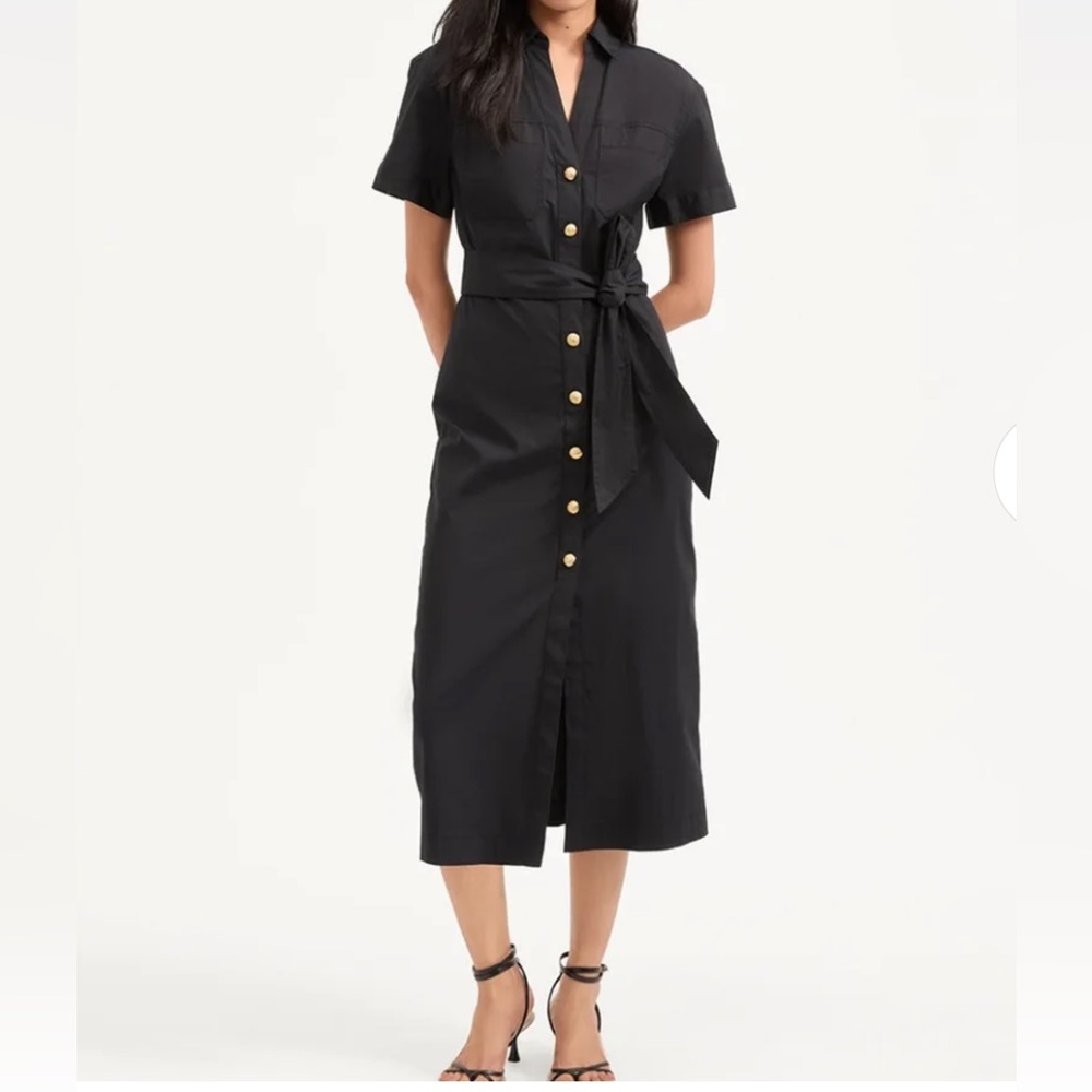 Veronica Beard Tabby Midi Dress Sz 14